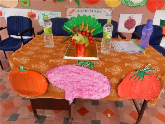 Vegetable Day 